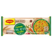 maggi masala veg atta noodles 290g