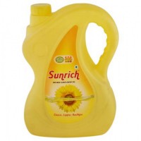 sunrich refined sunflower oil(5 ltr)