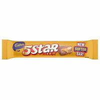 cadbury 5 star chocolate bar 25g